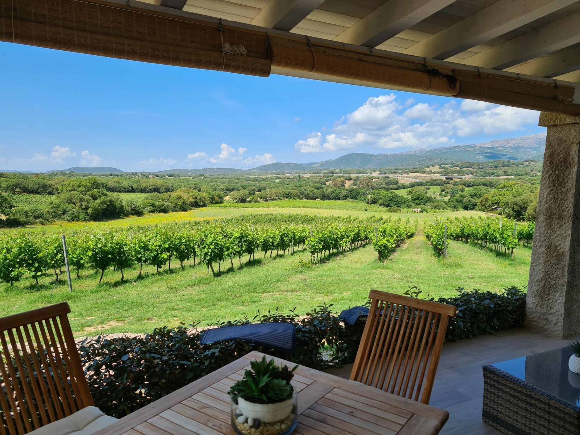Elegant Country Open Space Deluxe Tenuta Piredu -monti-olbia Appartamento
